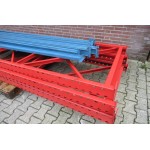 Palletstelling, HOVUMA  hoogte 3,90 meter. Gebruikt.